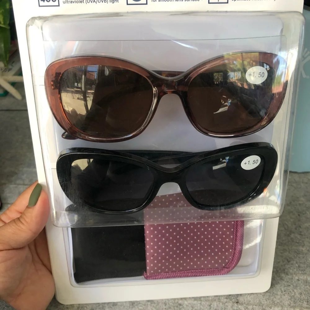 Sunglasses Readers set